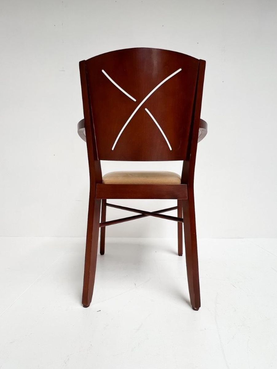 Elegante Set Van 4 Andreu World Eetkamerstoelen, 1960's image 6
