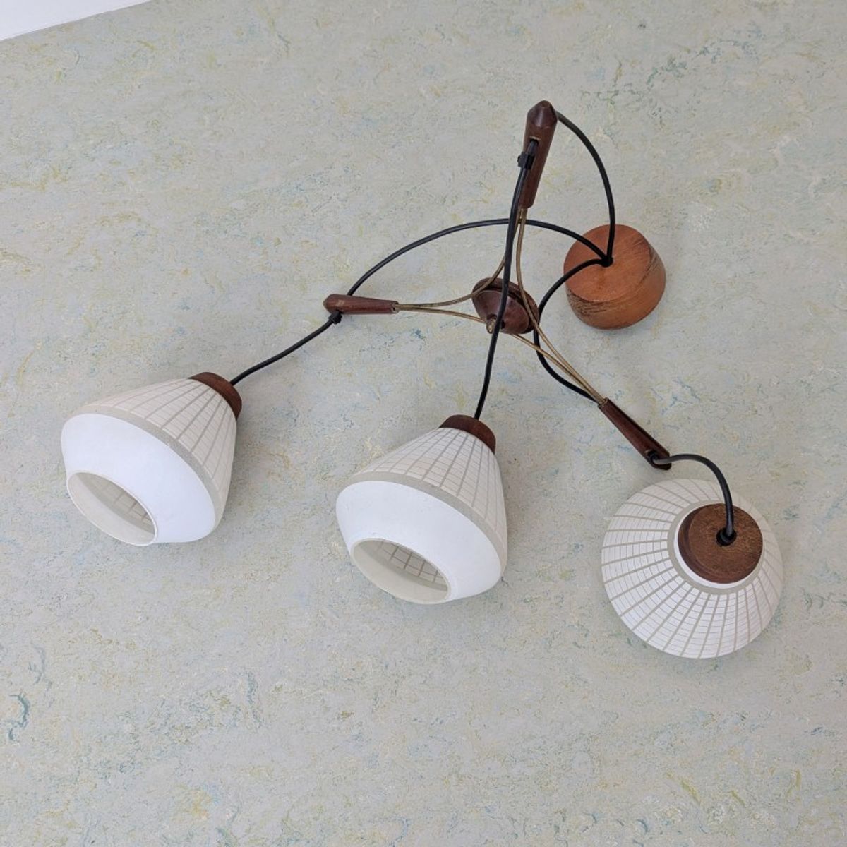 Cascade Lamp Jaren 50 - (kg49) image 5