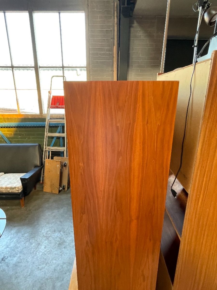 Vintage Zweeds Wandmeubel / Highboard. Royal Board 1970's image 23
