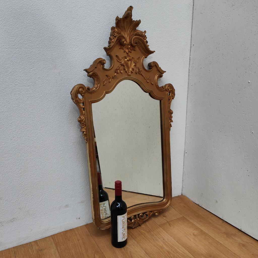 Vintage Brocante Rococo Barok Spiegel Schouwspiegel 706 image 6