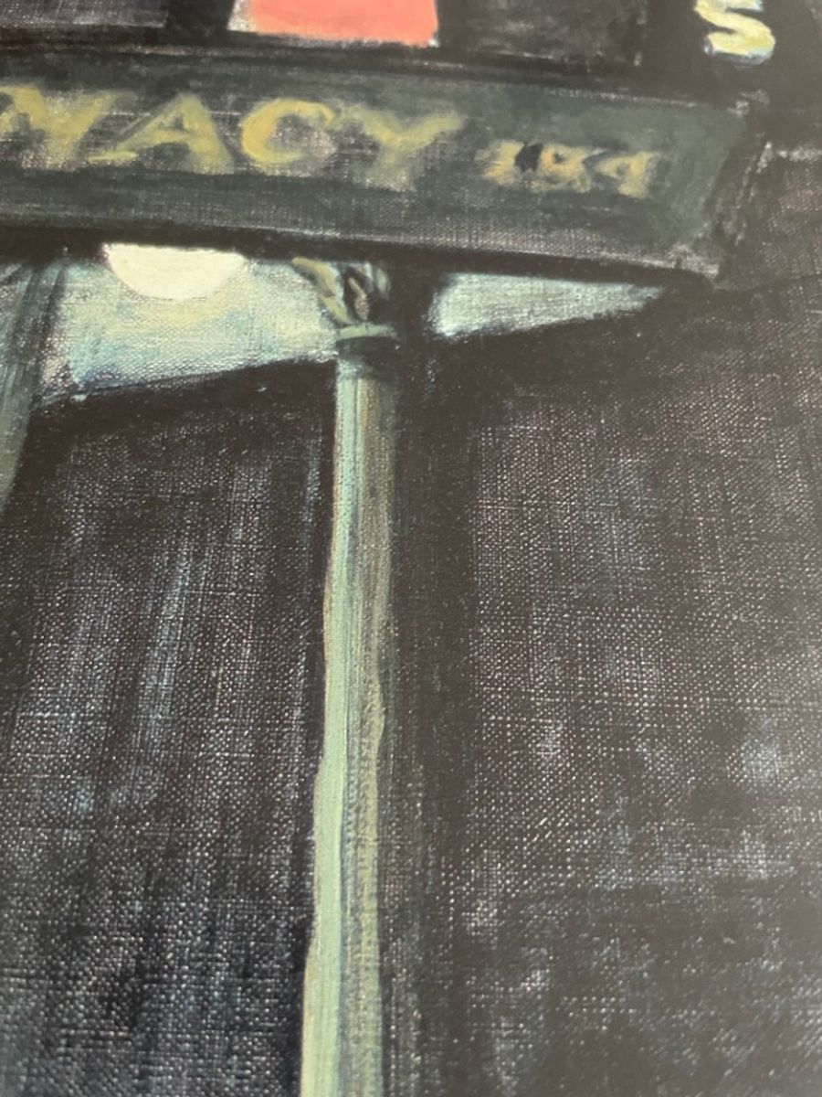 Edward Hopper (1882-1967), Drug Store, 1927, image 8