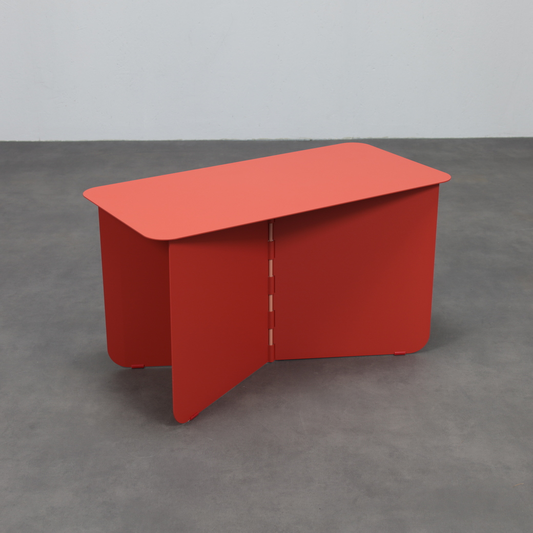 Tweedekans: Side Table Hinge Large By Lex Pott For Puik Design image 2