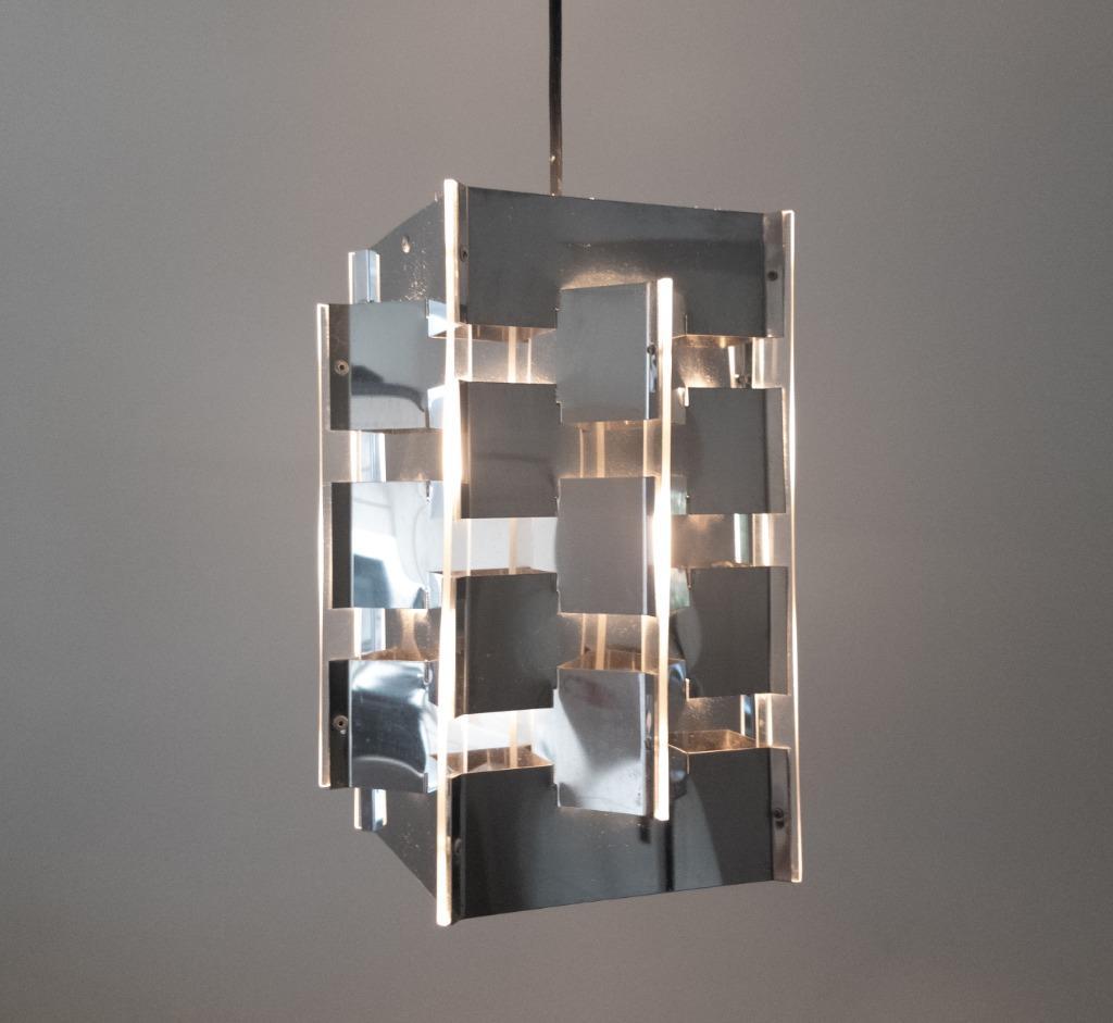 Vintage Hang Lamp Van J.j.m. Hoogervorst image 2