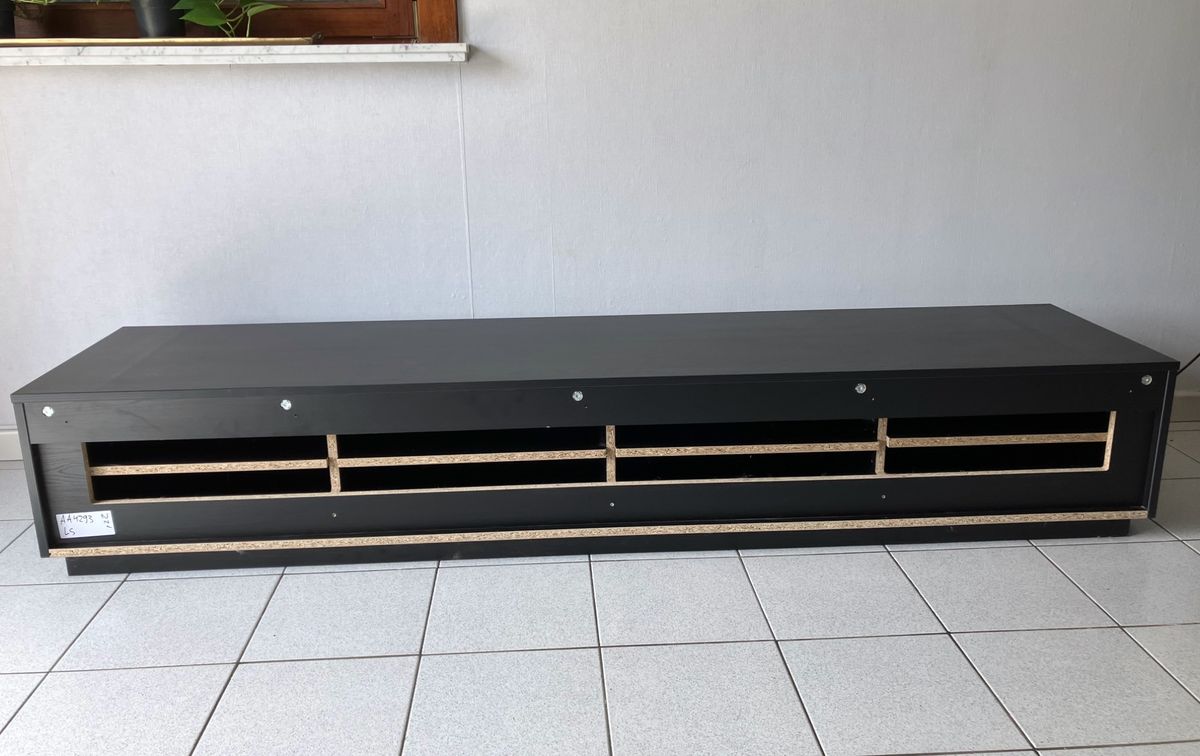 Zwarte Moderne Tv Kast 200cm image 7