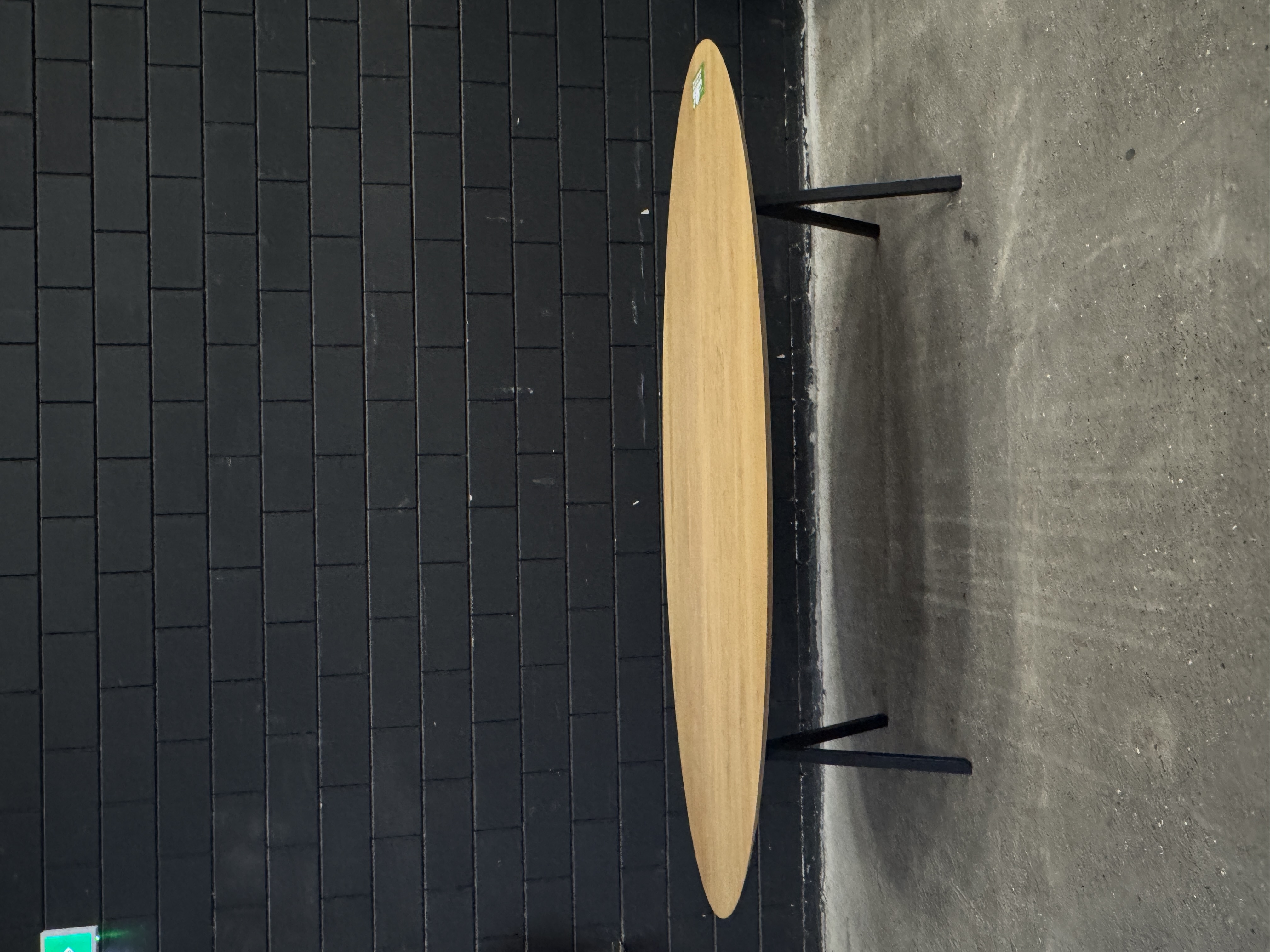 Studio Henk Eettafel Slim X Type Hardwax Olie Naturel, Ovaal image 3