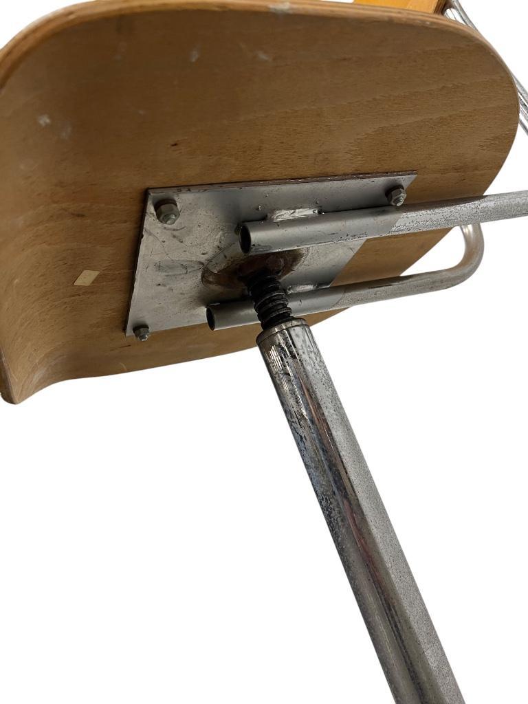 Vintage Industriële Bureaustoel / Atelierstoel / Desk Chair image 7