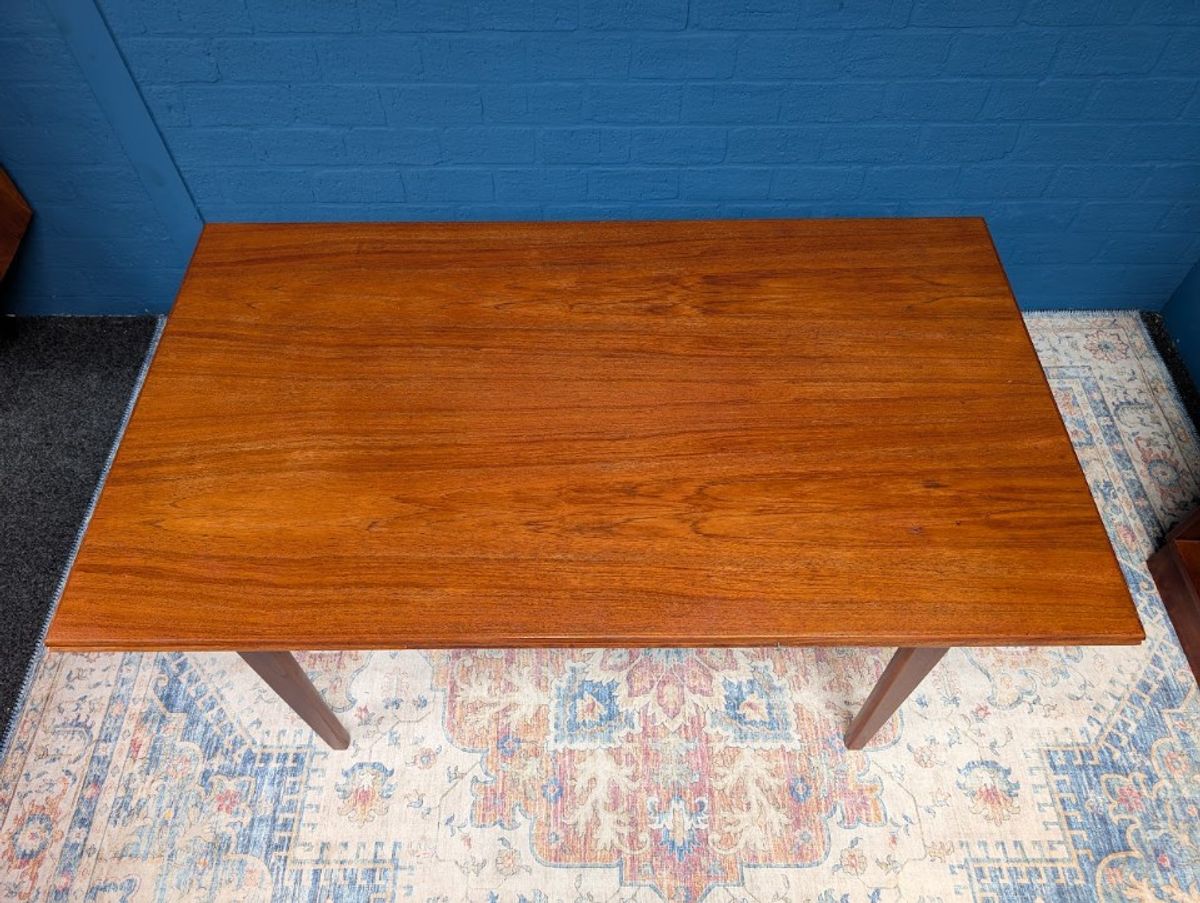 Vintage Verlengbare Eettafel, Deens Design Uit De Jaren 60 image 11