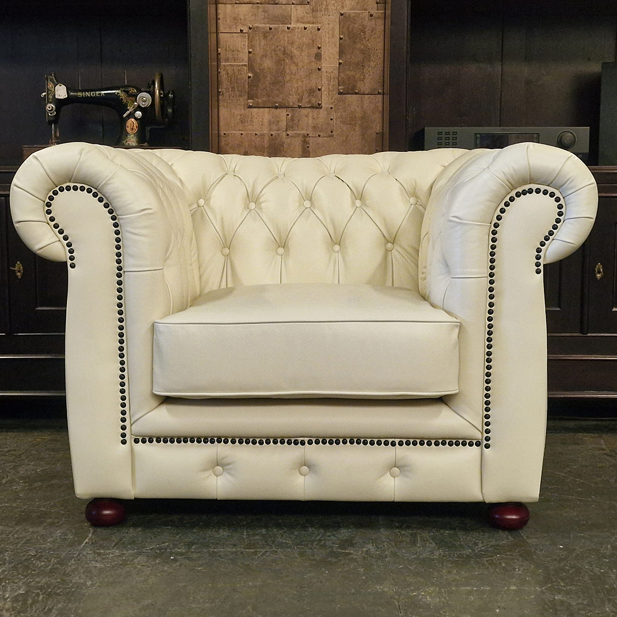 Chesterfield Cresswell Set 1 + 2 + 3--zits - French White image 12