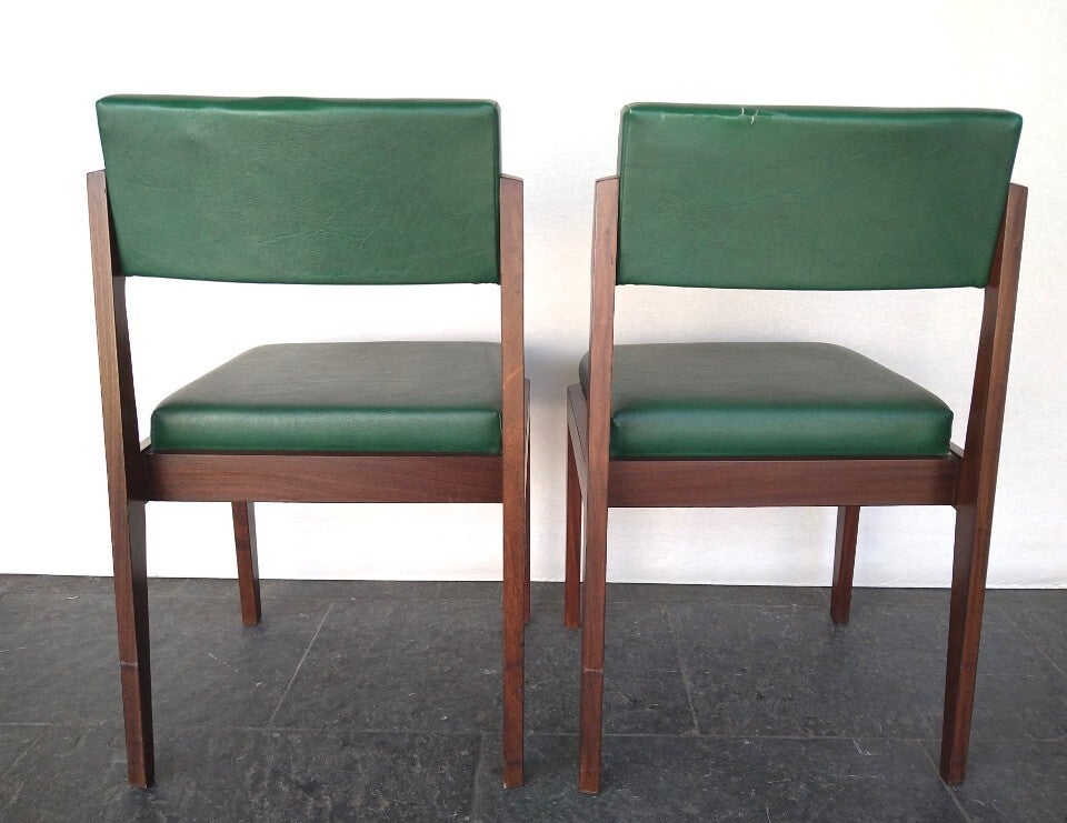 2x Scandinavian Teak Chairs (set) image 3