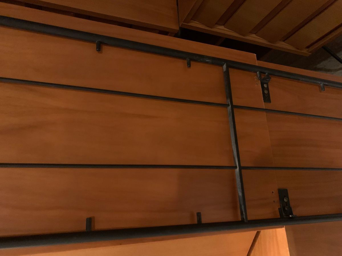 Omnia Hilker Vintage Modulaire Kast. image 5