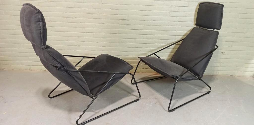 Set Van 2 Vintage Carl Ojerstam Villstad Fauteuils image 3