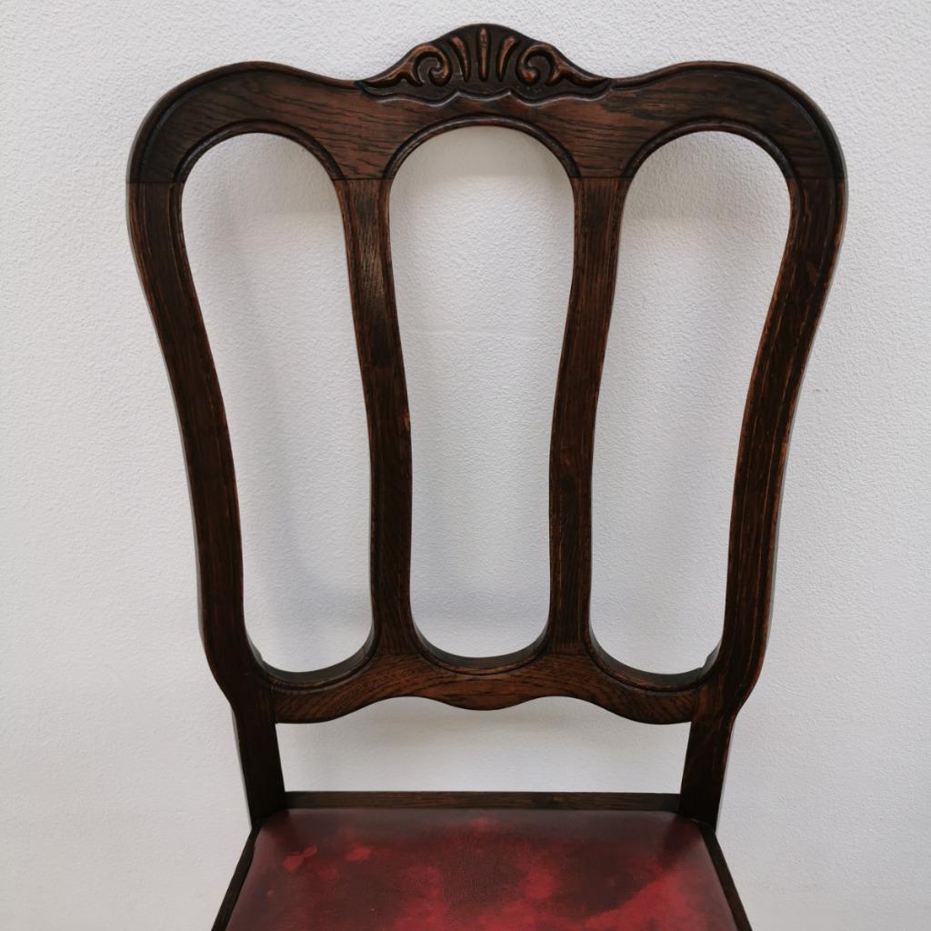 Vintage Landelijke Eettafelstoelen Stoelen Eetkamerstoelen Set Prijs image 10