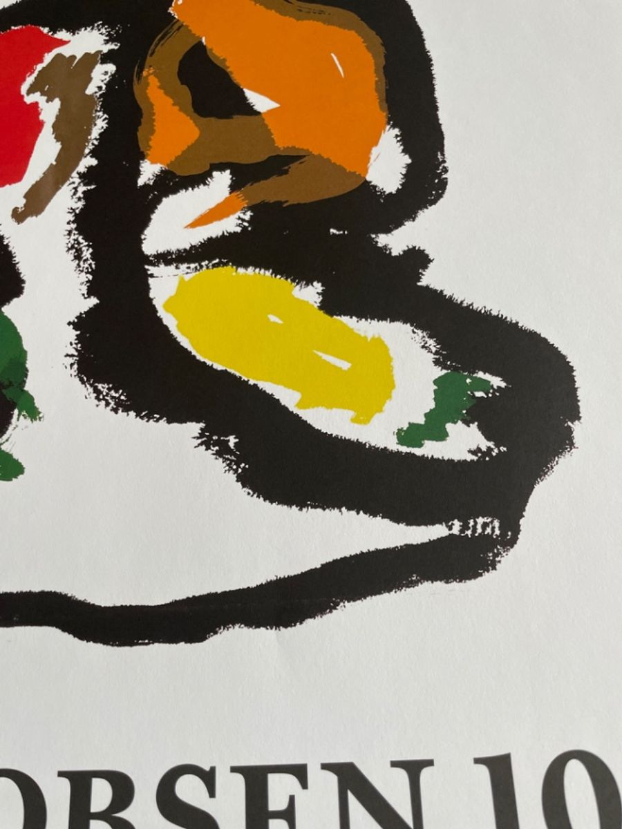 Robert Jacobsen (1912-1993), Exibition Poster image 6
