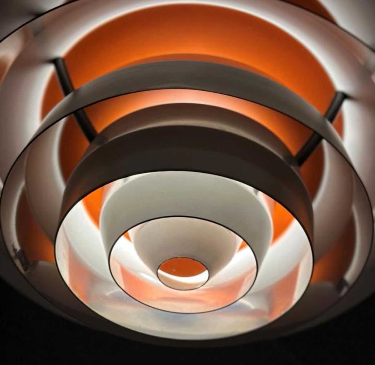 Originele Ph Kontrast Van Poul Henningsen Uit Jaren ‘60 image 2