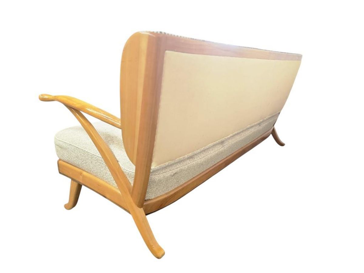 Vintage Scandinavische Zetel / Canapé / Couch image 4