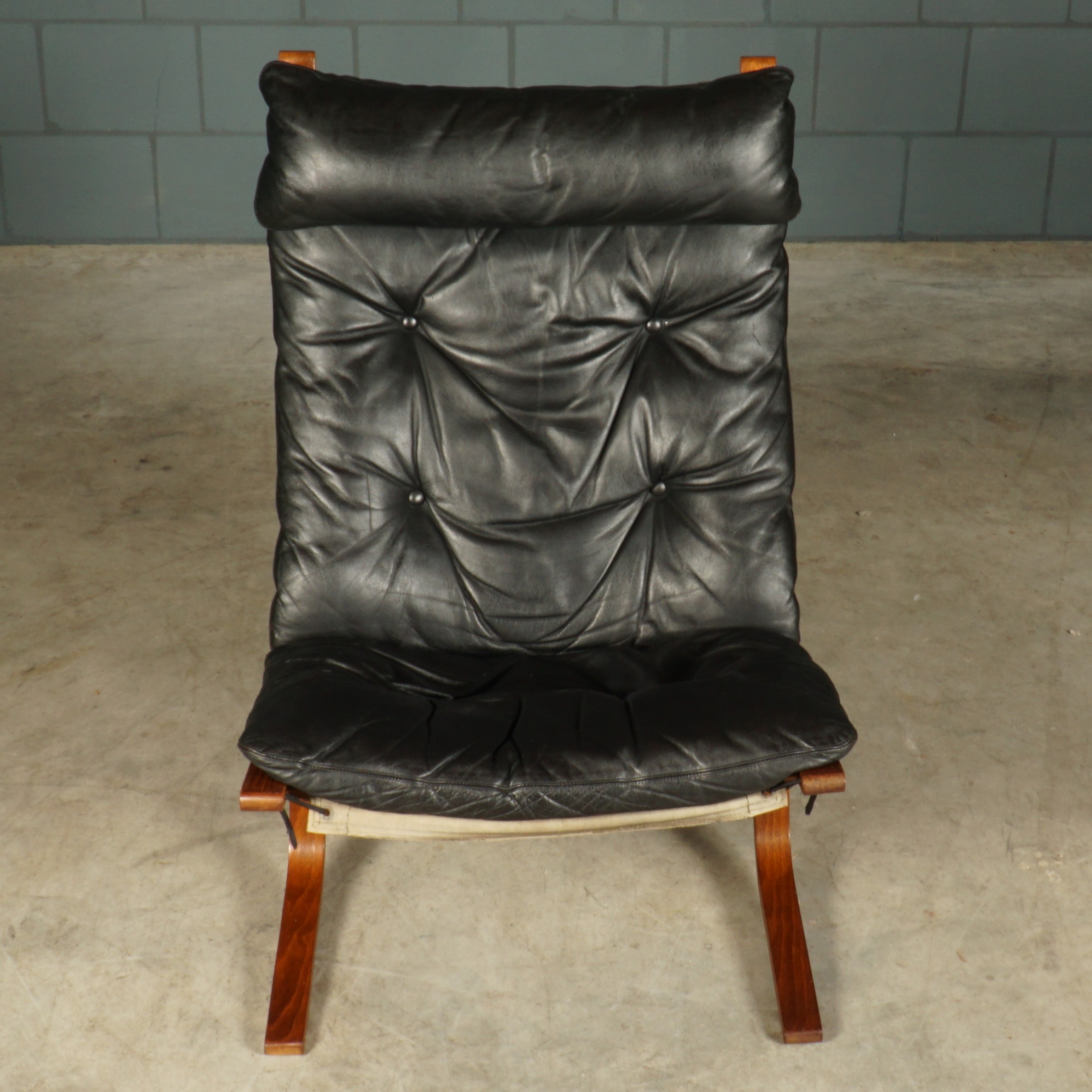 Ingmar Relling Siësta – Westnofa – Loungefauteuil – Jaren 60 image 11