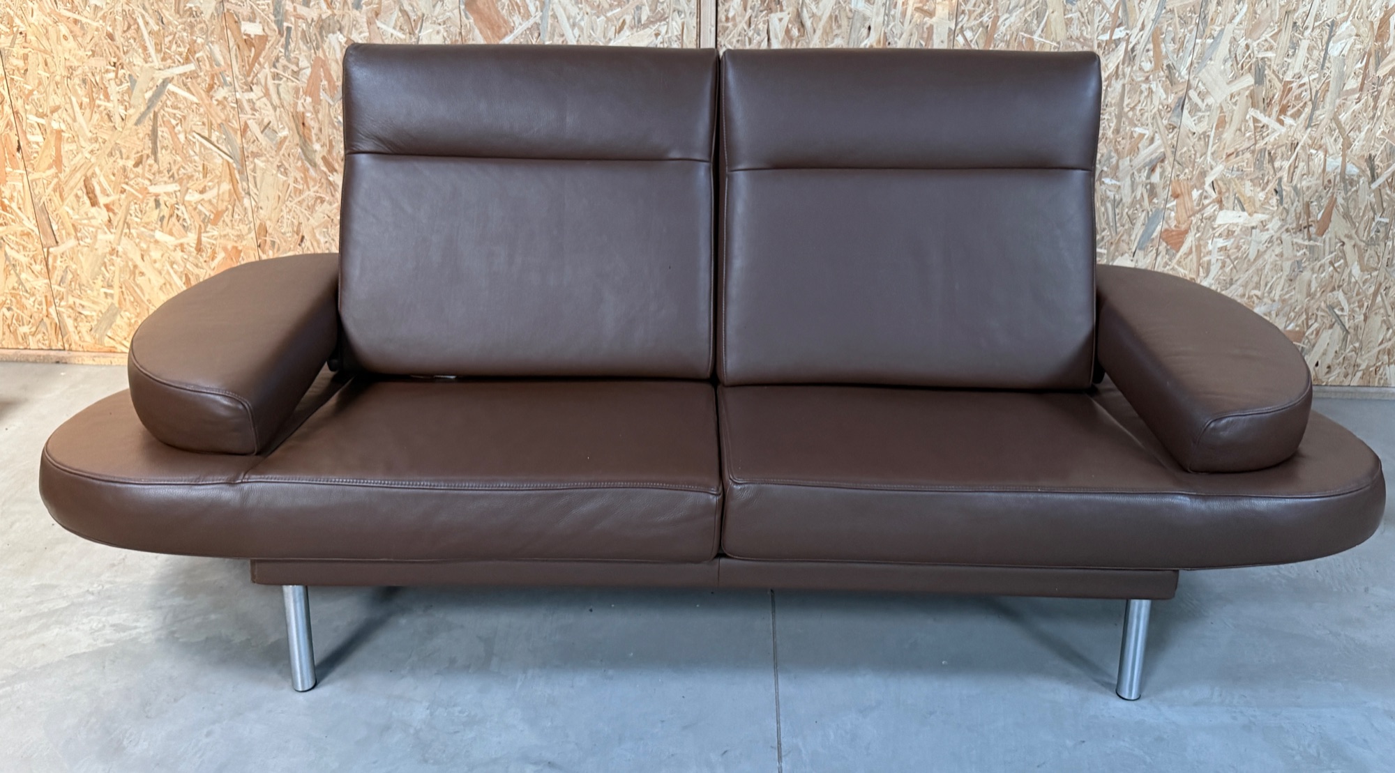 Sitting Vision Lederen Sofa Bruin image 4