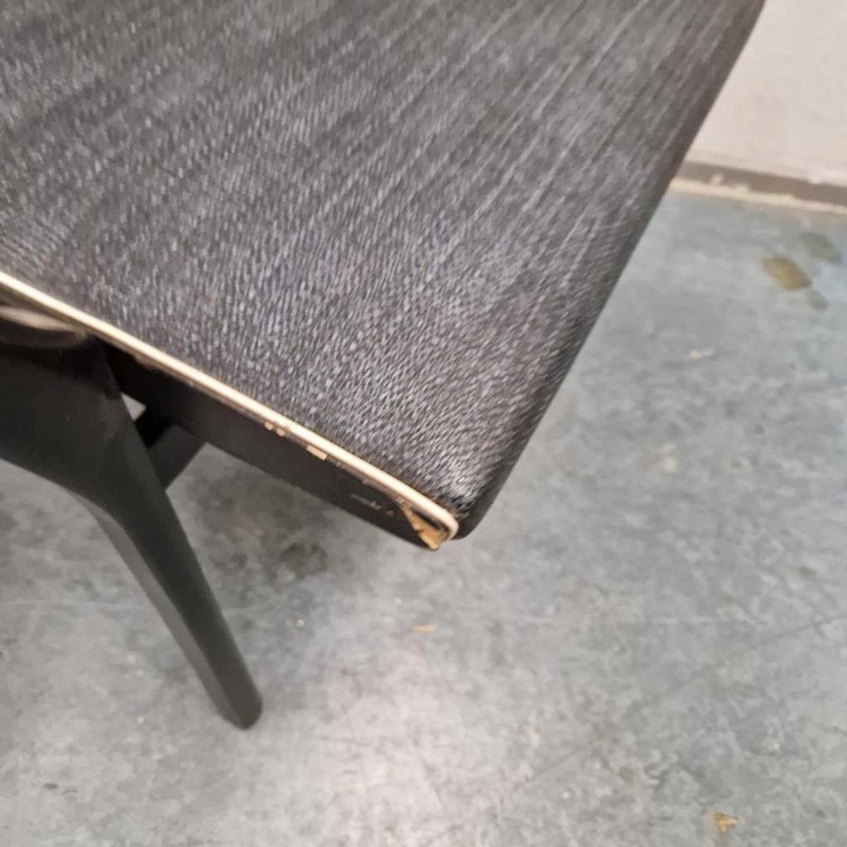 Set Van 4 Vintage Stoelen Stako Eetkamerstoelen Fifties image 16