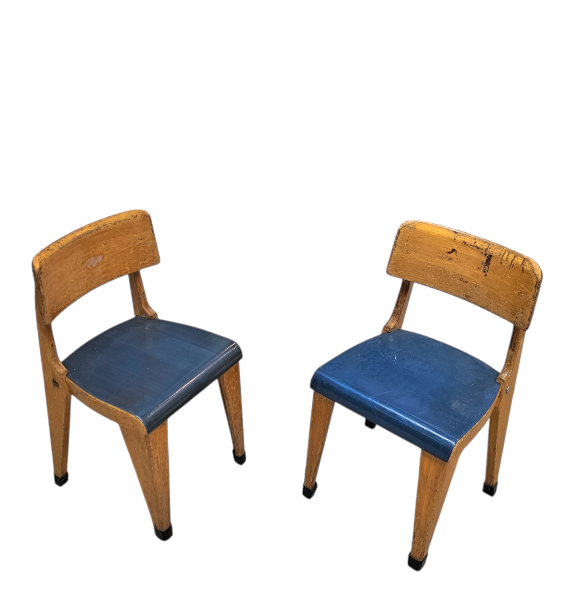 2 X Kids Chair 1950s Original Design Zabo Kids Chair image 15