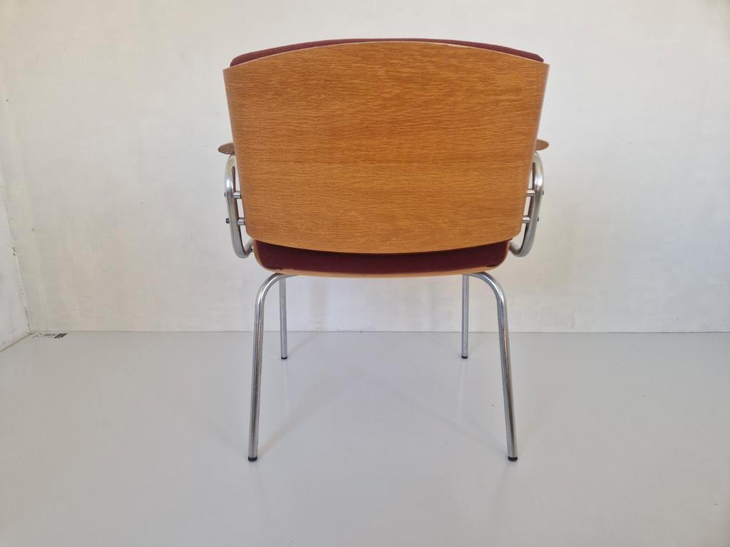 Deense Vintage Design Stoel Van Duba Jaren 60. image 7
