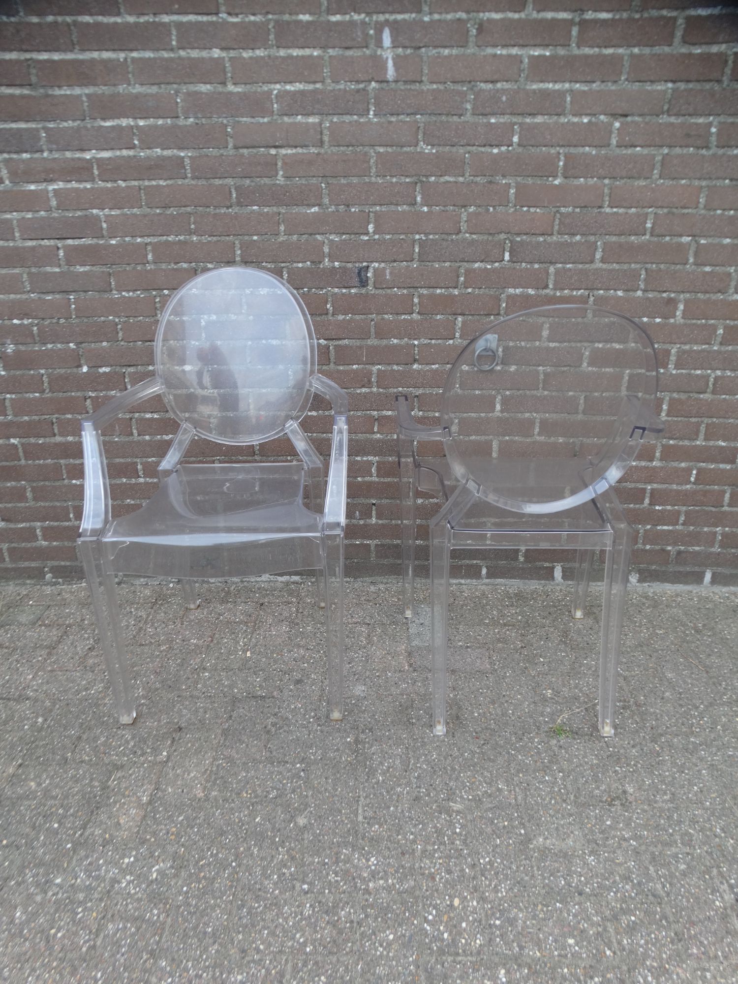 Louis Ghost Stoelen Kartell, Design Philippe Starck image 9