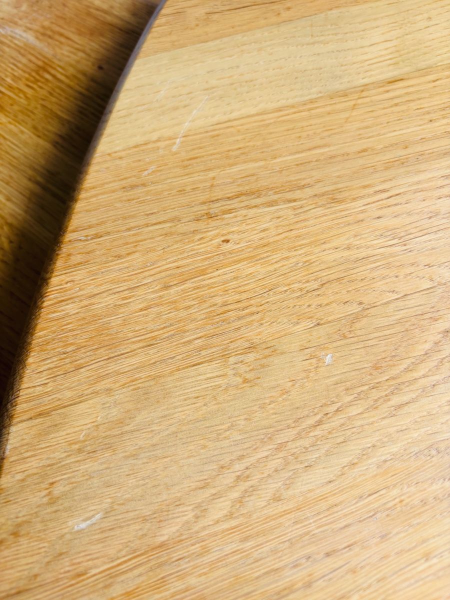 Set Van 3 Vintage Houten Nesting Tables image 8