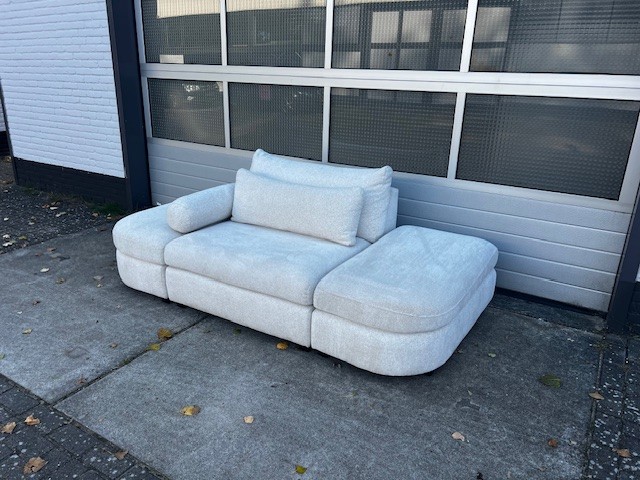 4x6 sofa – X2 Modulaire Elementen In Off White Melange image 3