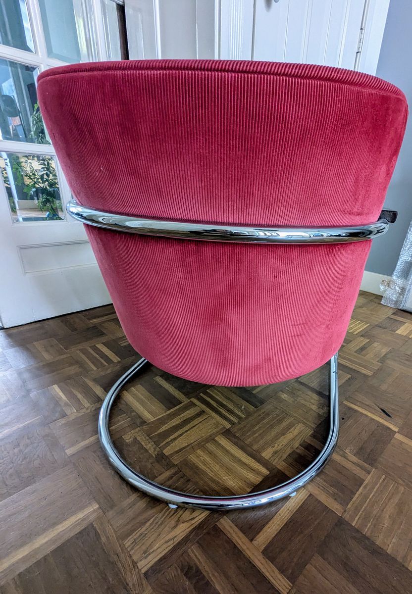Rode Design Stoel Van Jan Des Bouvrie image 4