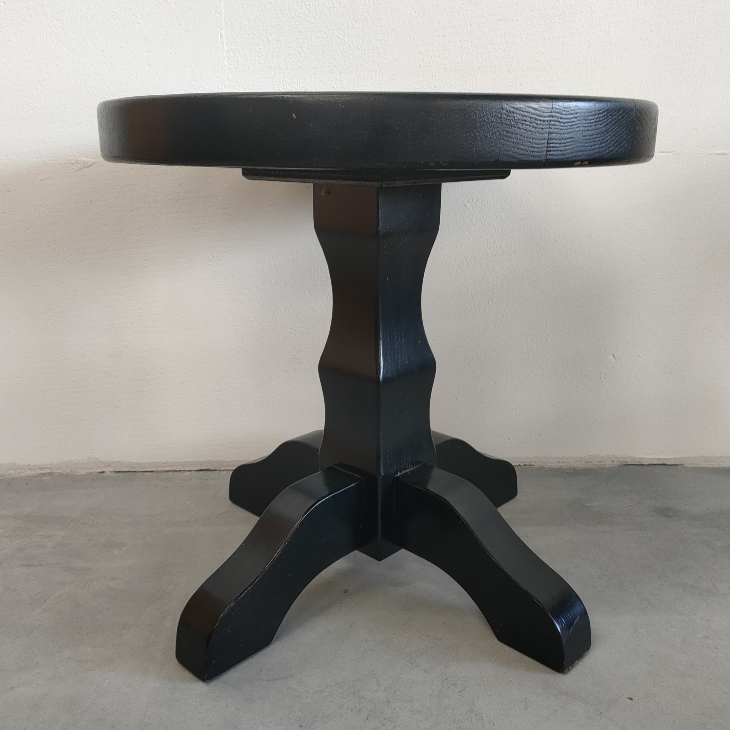 Robuust Rond Bijzet Tafeltje image 2