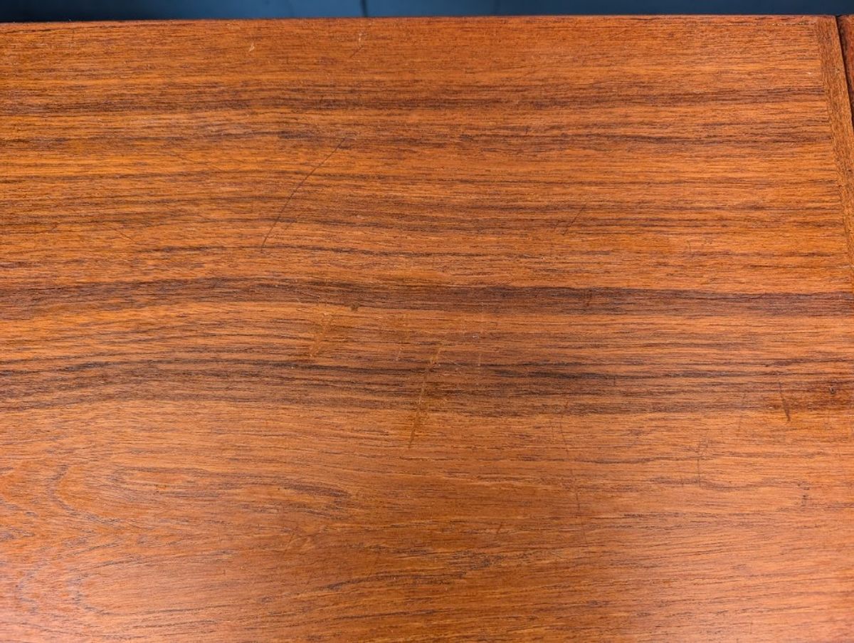 Vintage Verlengbare Eettafel, Deens Design Uit De Jaren 60 image 17