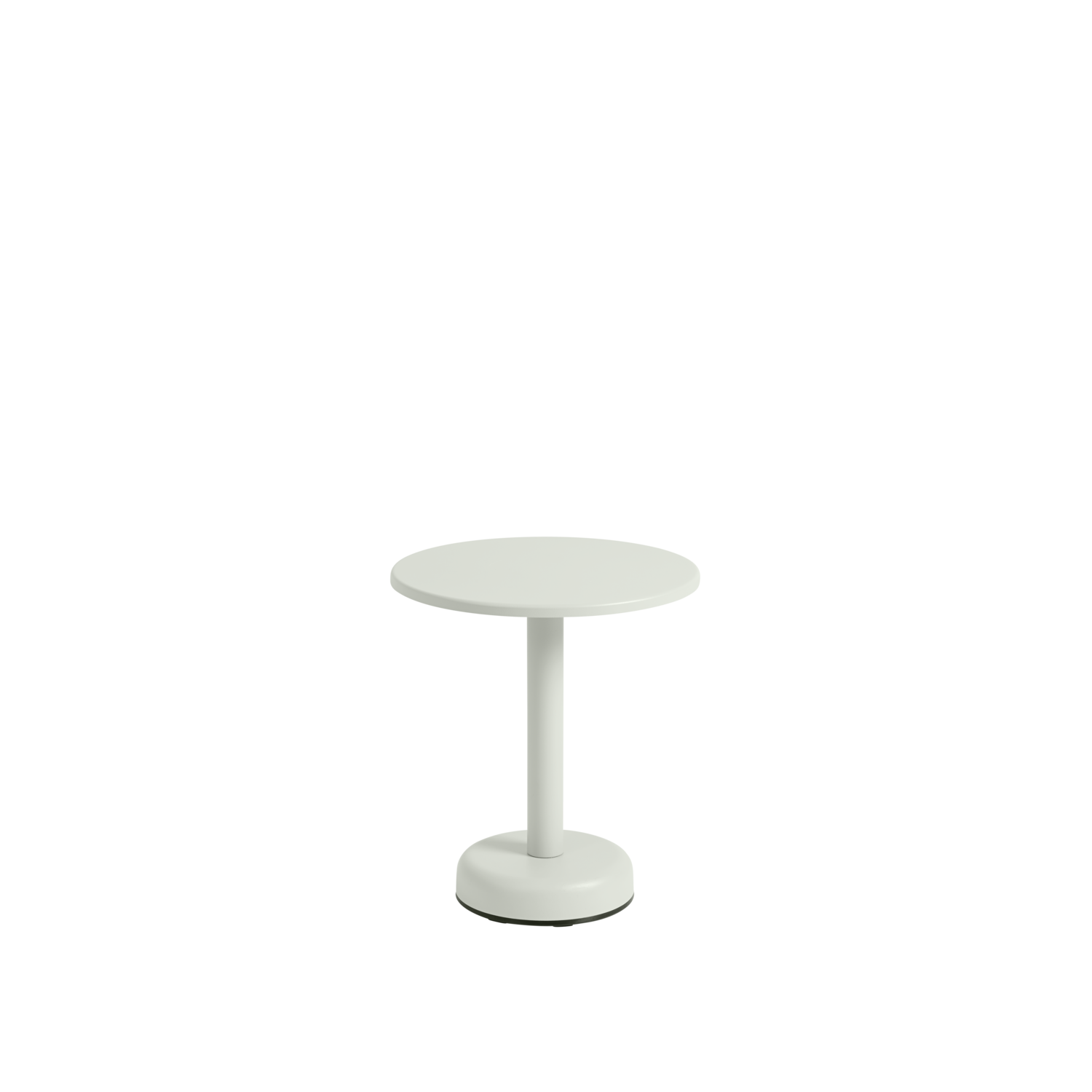 Muuto / Linear Steel Coffee Table / 47cm Hoog/ Grey image 2