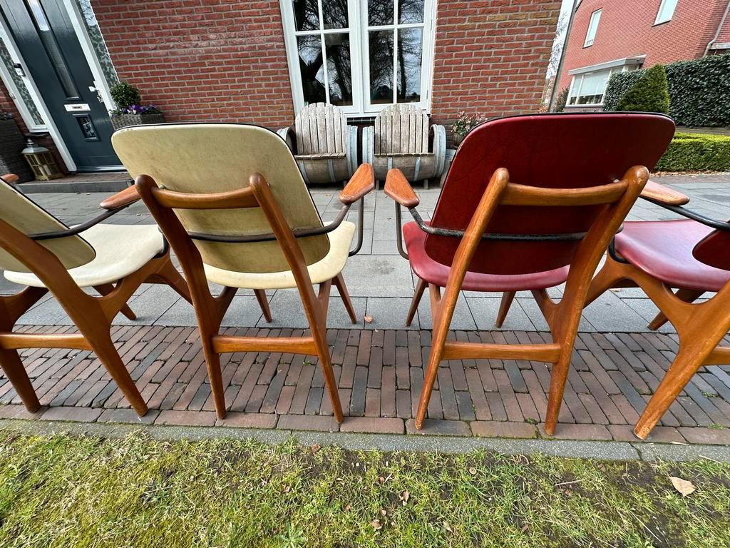 Van Teeffelen Eetkamerstoelen - Set Van 4 image 15