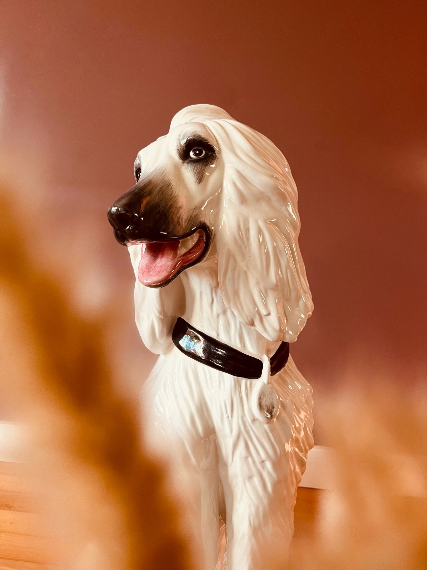 Italiaanse Keramieken Hond +/- 70cm Hoog image 4