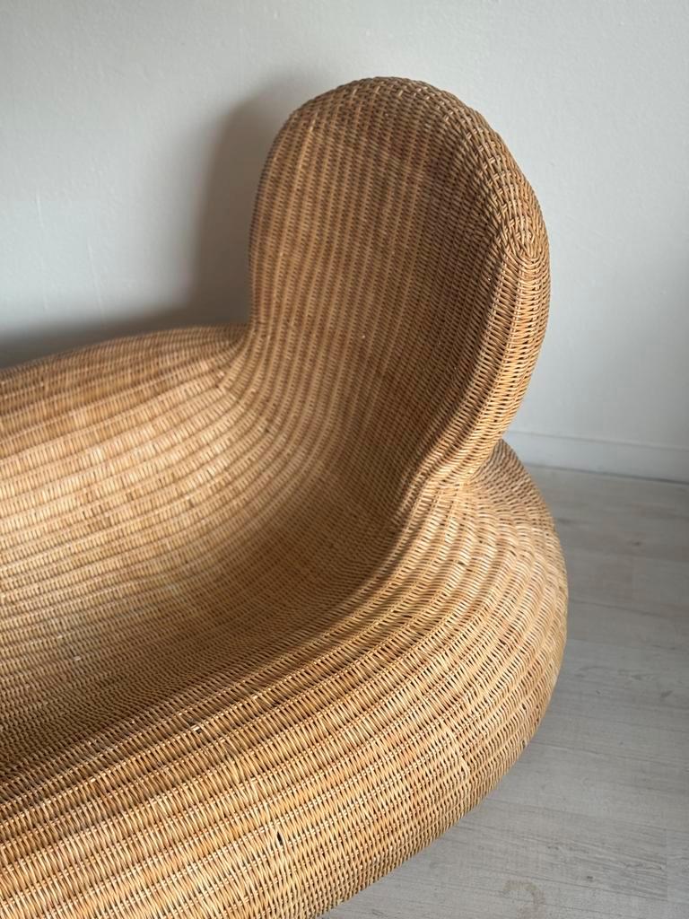 Ikea Storvik Rotan Fauteuil image 8