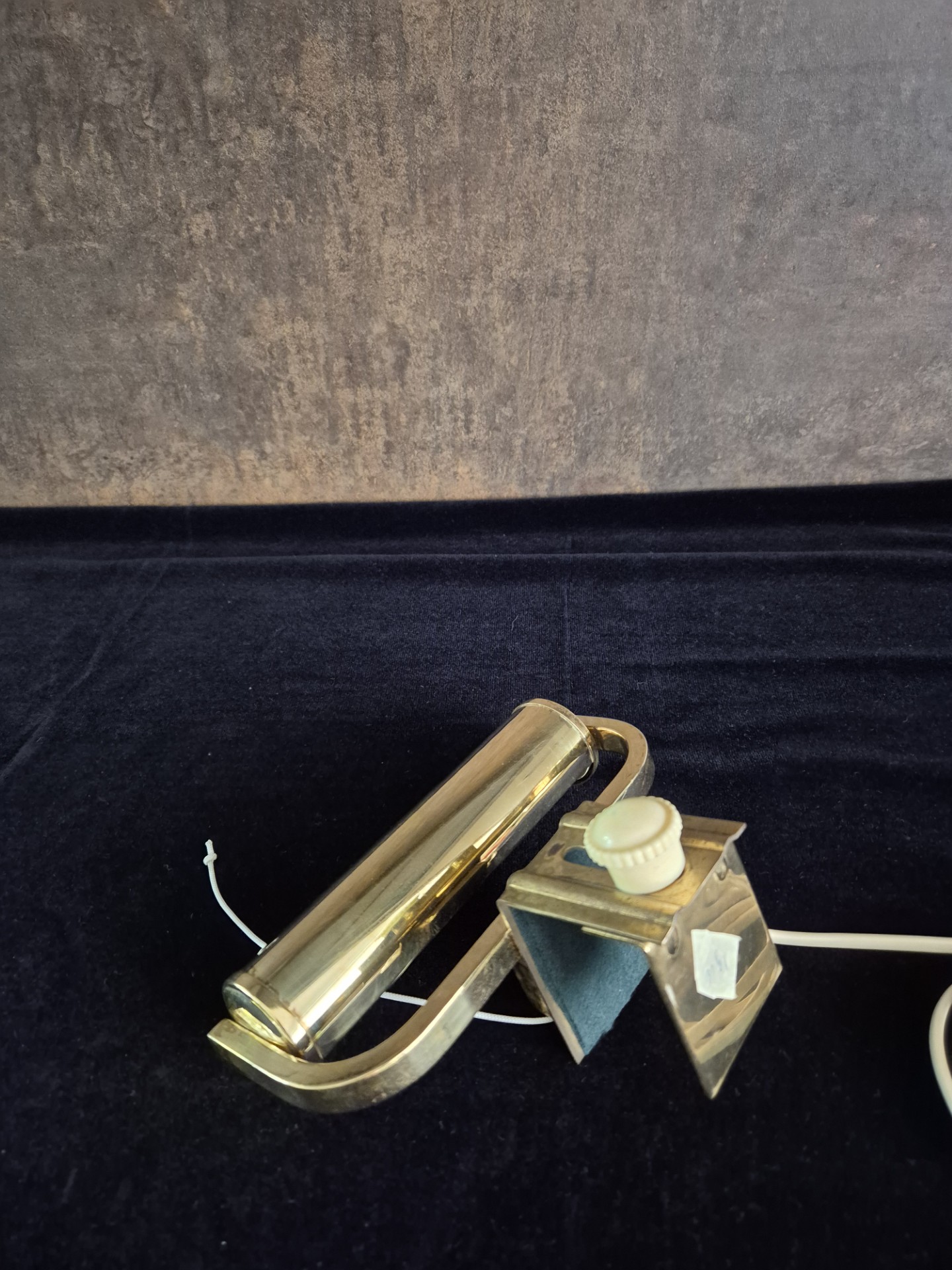 Schilderijlamp - Bedlamp - Overzetlamp - Pianolamp - Messing image 10