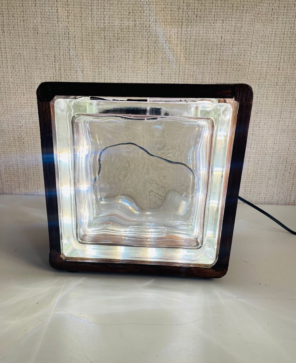 Glasblok Lamp image 2