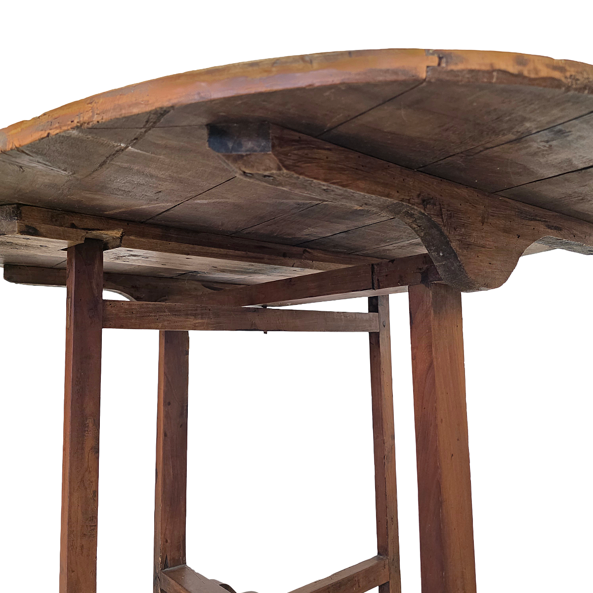 Antiek Frans Ovale Vigneron Tafel, 1e Helft 19e Eeuw image 7