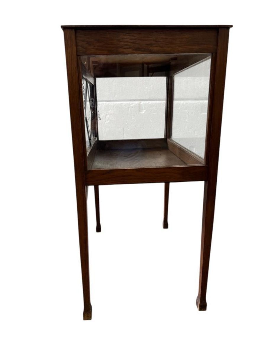 Vintage Glazen Vitrine / Etalage / Theekastje image 7