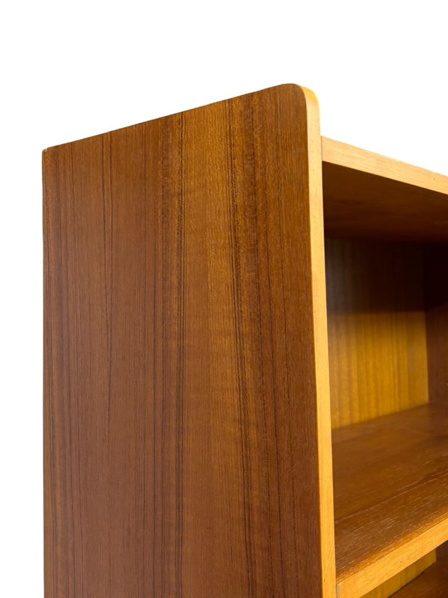 Vintage Teakhouten Boekenkast Deens Design Jaren 60 image 4
