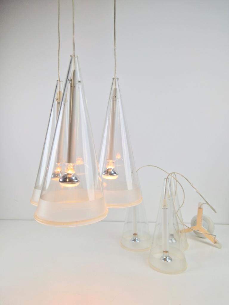 Flos Hanglamp Metal Transparent bij Reliving