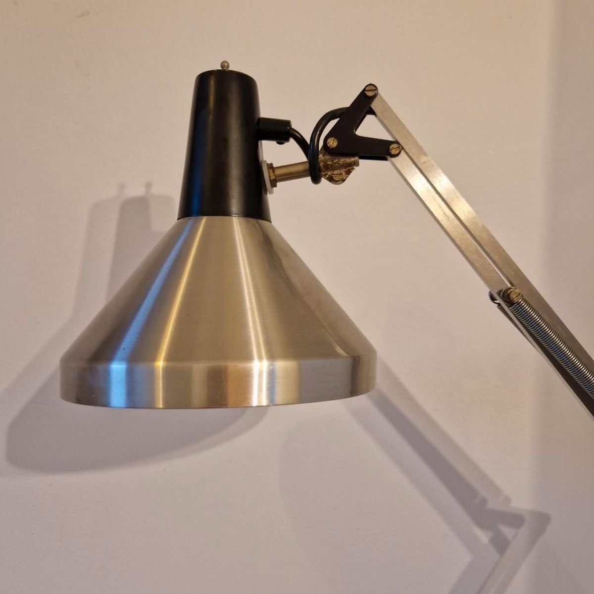 Hala Zeist Vintage Bureaulamp Architectenlamp Desklight image 2