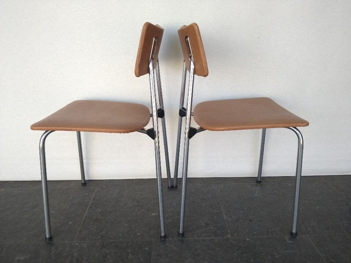 2x Vintage Chairs (set) image 8