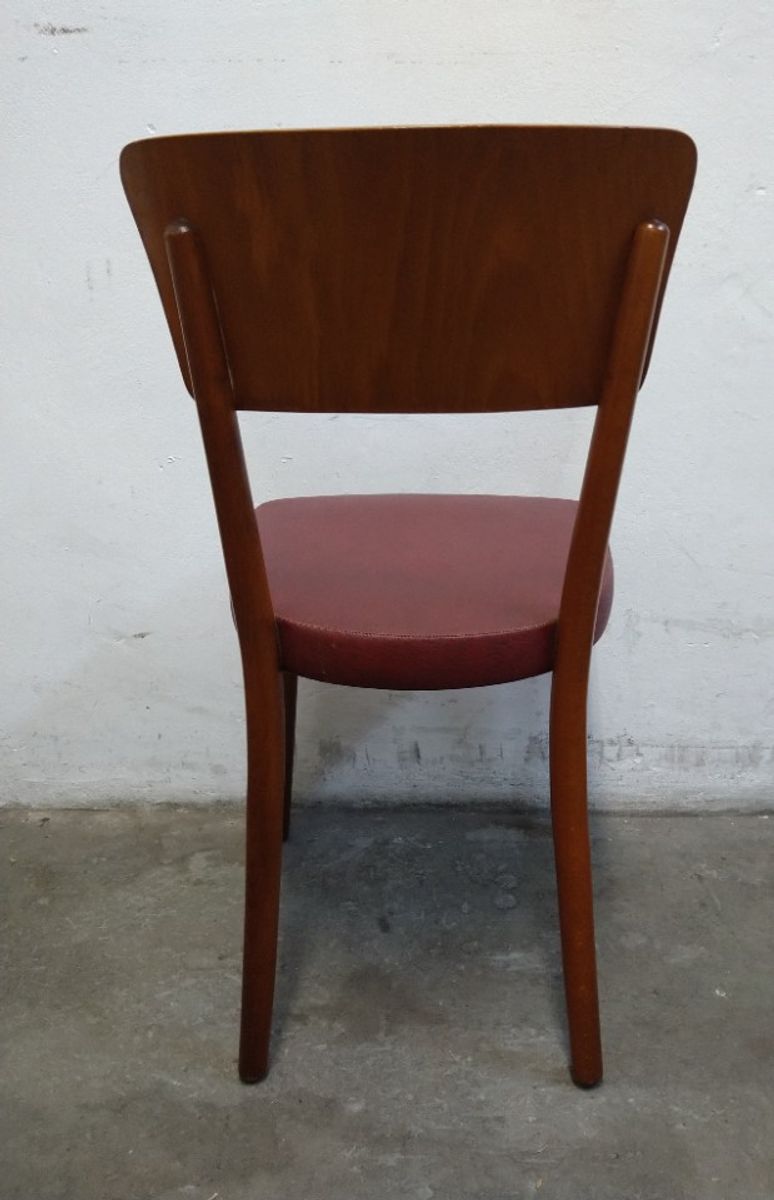 Vintage Stoel Jaren '50 Merk Stevens image 5