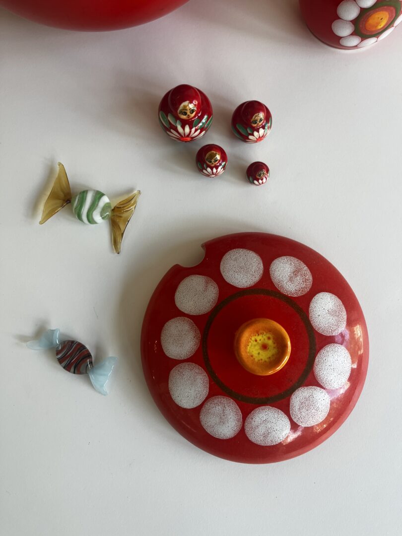 Punch Set 🍊 – Waechtersbach, West-germany Keramiek image 4