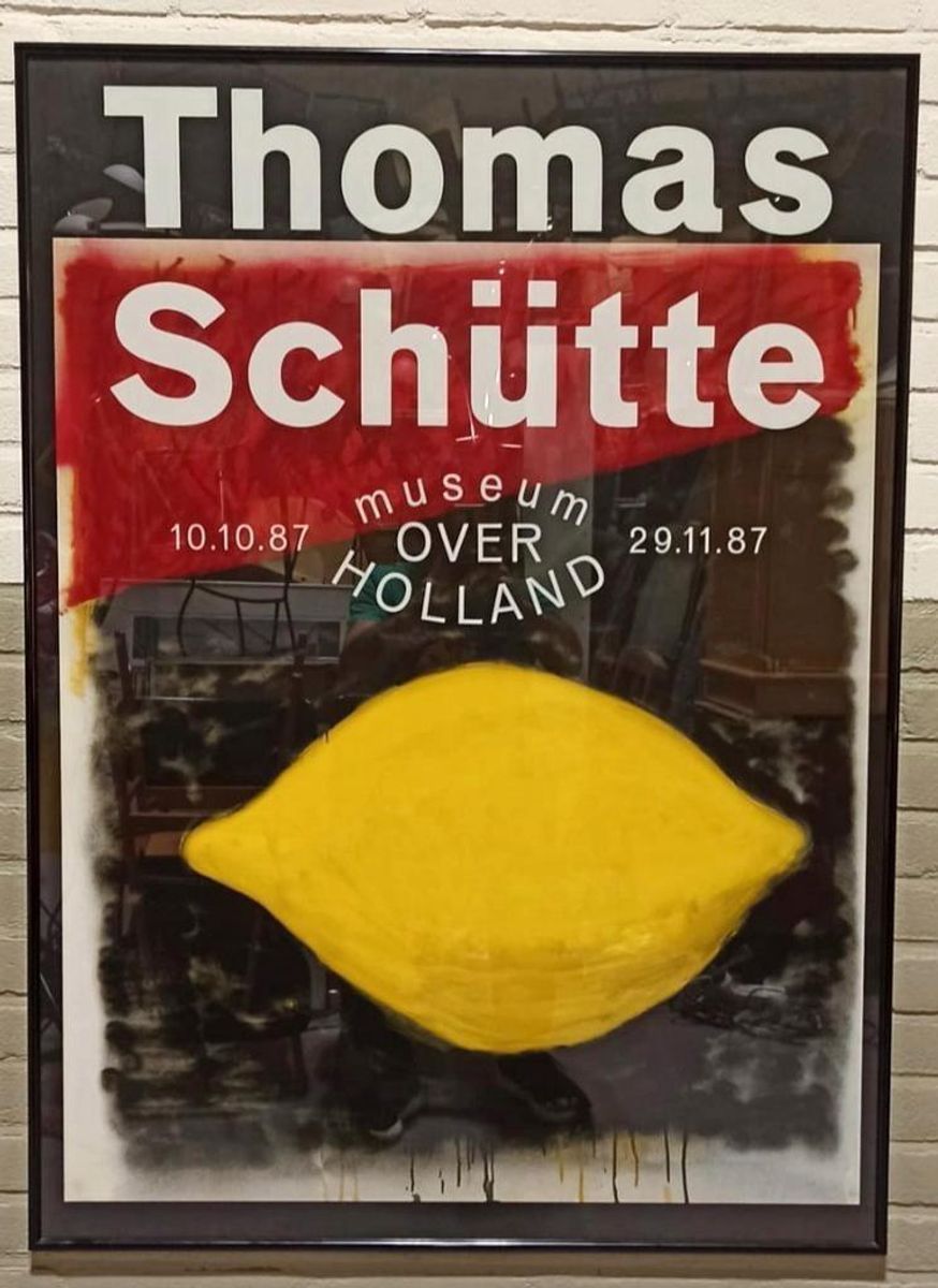 Vintage Tentoonstelling Poster, Lex Reitsma image 5