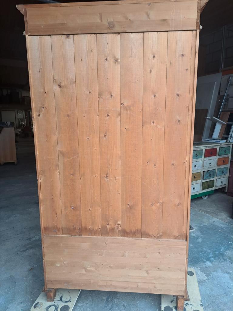 Grenen Ladekast Vitrine Kast image 10