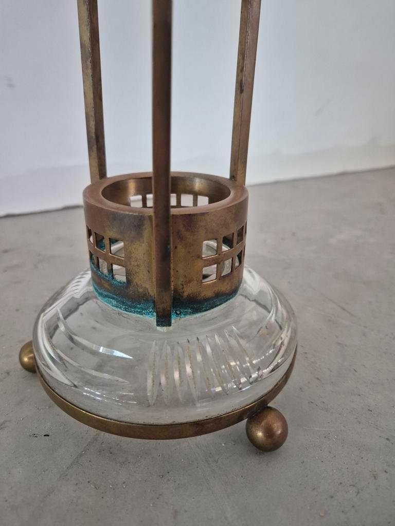 Art Deco Olie Lamp Kandelaar image 4