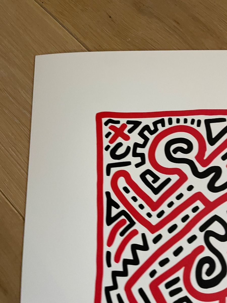 Keith Haring After (1958-1990),fun Gallery Exibition, 1983, image 14