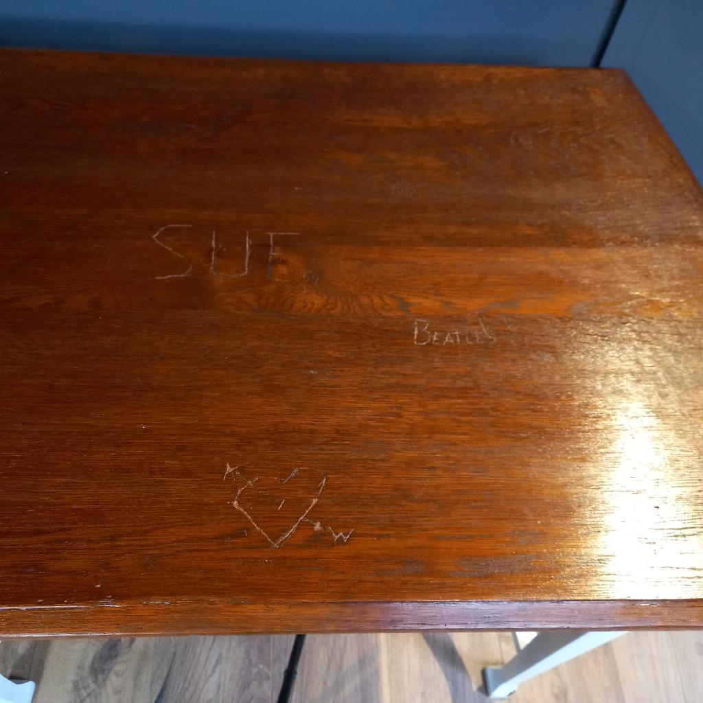 Antieke Engelse Dairry Table image 7
