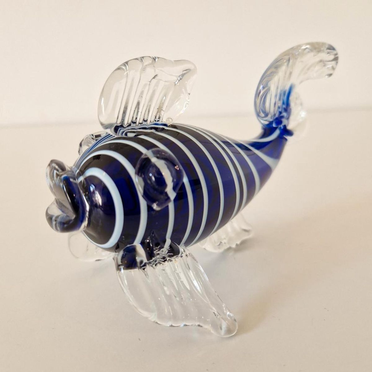 Vintage Glazen Vis Murano Vis image 5